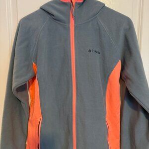 Columbia Full Zip Hooded Jacket